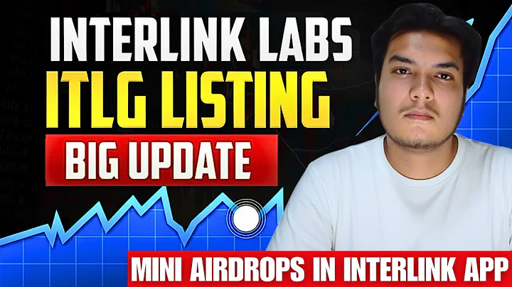 INTERLINK LABS ITLG LISTING | INTERLINK LABS BIG UPDATE | INTERLINK NETWORK | CRYPTOMENTORY