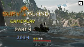 Survisland gameplay 2024 update 2.0 part 4 tips and tricks and guide crafting hunting exploring