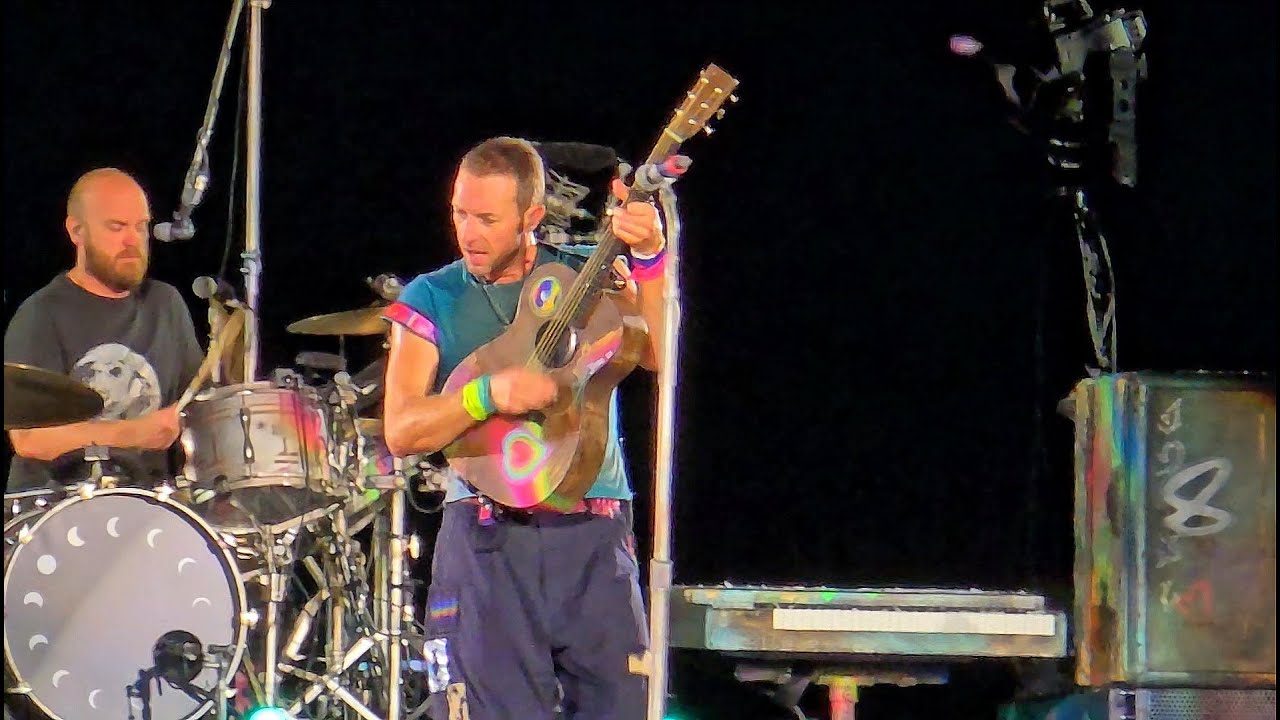 Coldplay - Orphans "Music Of The Spheres World Tour" Live in Rome "Stadio Olimpico" 12.07.2024