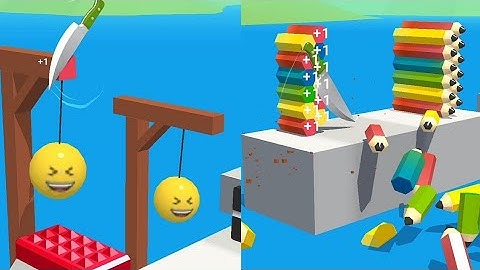 Slice it All 😱✨ All Levels Gameplay  Android , iOS  part 67