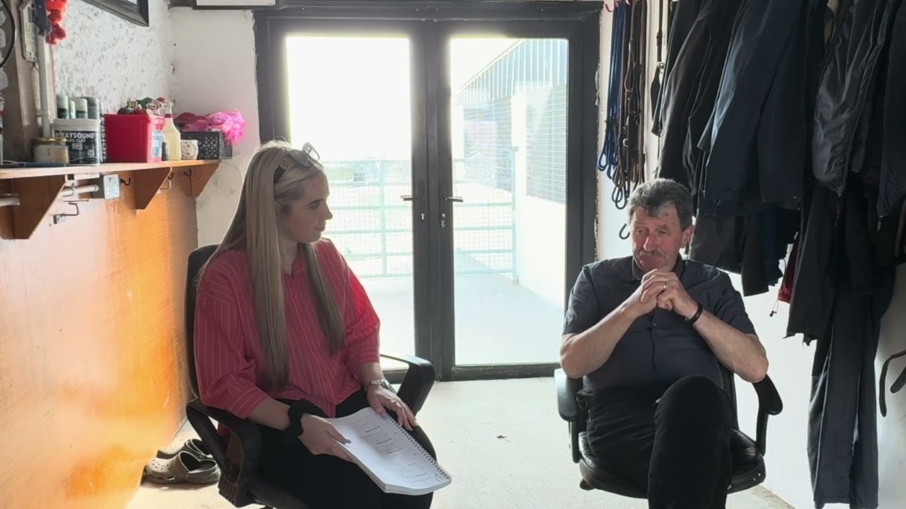 #GreyhoundDerby2025 Kennel Visit: Liam Dowling