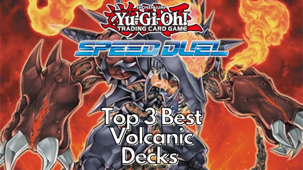 yu gi oh gx duel academy fire deck Volcanic Rocket (Secret Rare) (SGX1-ENH10) [Speed Duel GX: Duel Academ –  Pokemon Plug main image 0