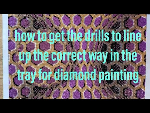 Diamond Painting Tray Multiplacing Grouping of 2,3,4 and 5 Placer