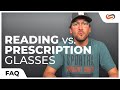 Readers vs. Prescription Eyeglasses - What is The Difference? | SportRx