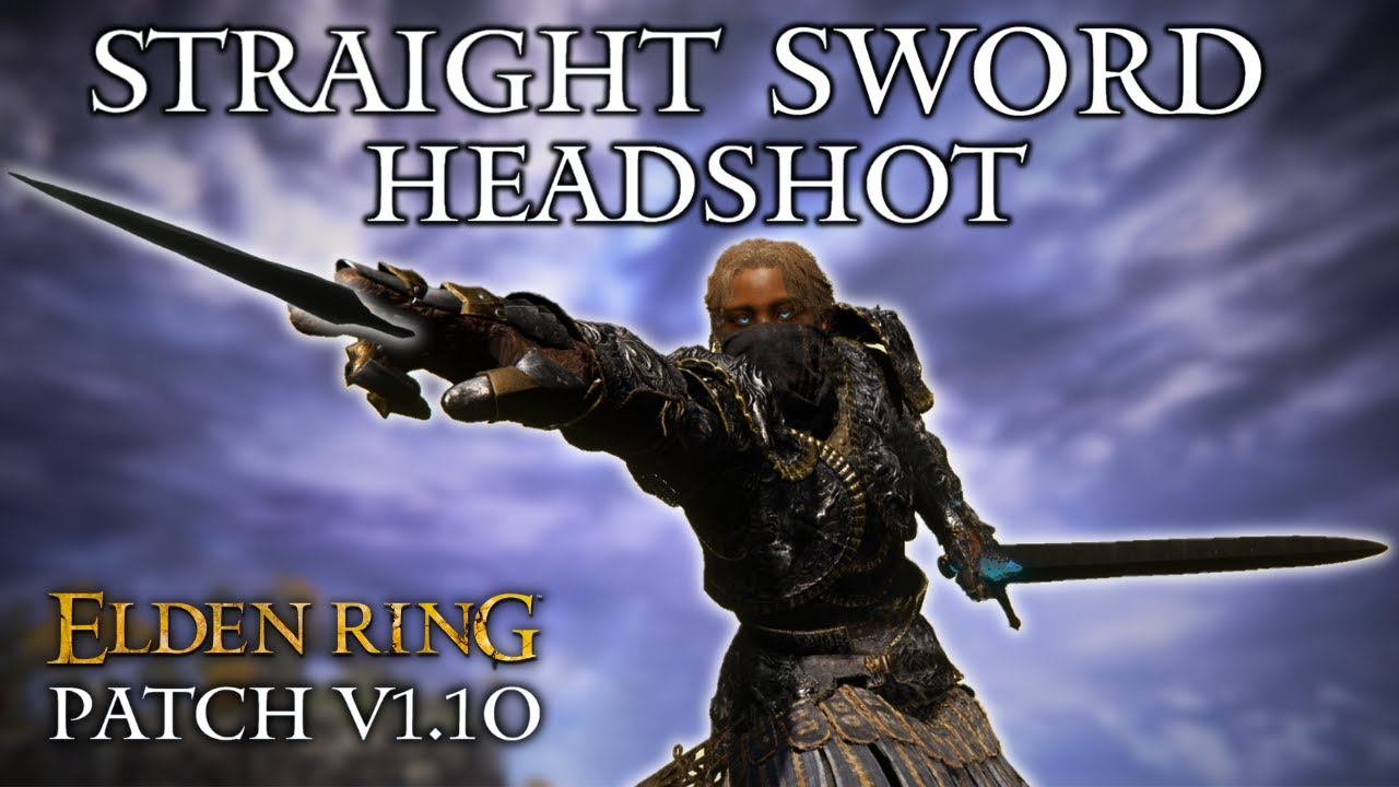 How to Headshot (with Straight Swords) | Elden Ring PvP