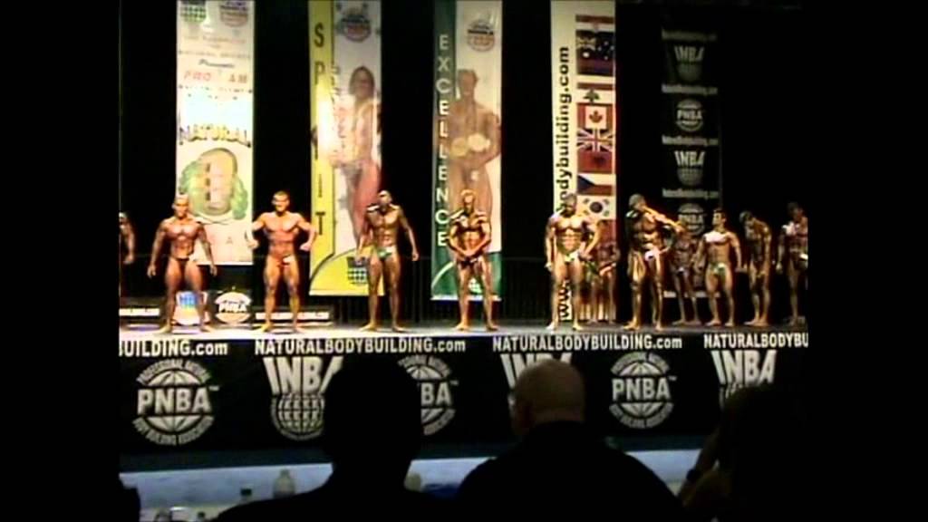 INBA, PNBA Mens Bodybuilding quarter turns and mandatory pose YouTube