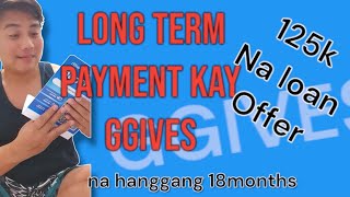 GGIVES LONGER INSTALLMENT PLAN | HOW TO USE IT USING QR by Almontero Tutorial 417 views 3 months ago 9 minutes, 2 seconds