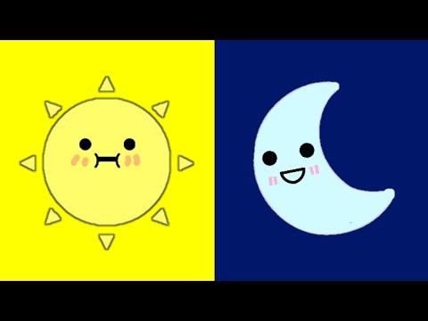 Видео: Day & Night | Geometry Dash