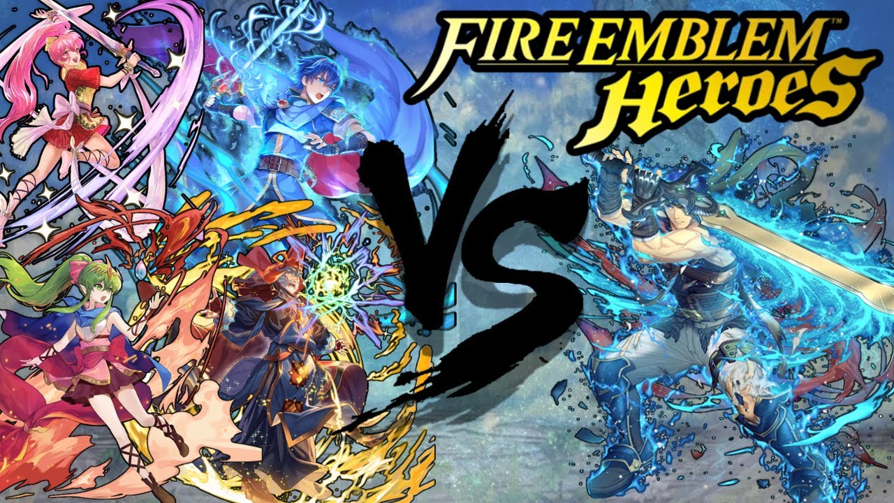 EMBLEM IKE ABYSSAL LIMTED HERO BATTLE - FEH