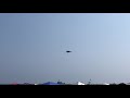F35 high speed pass Chicago air show