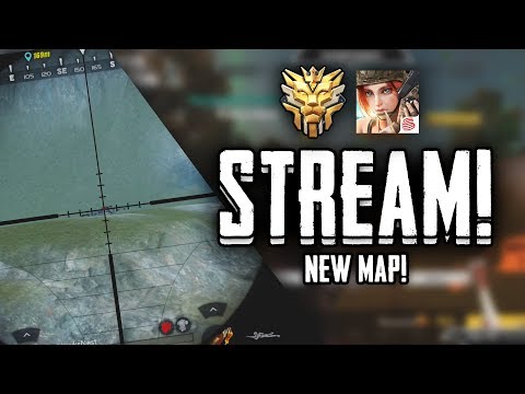 Playing the new map! + Prep for 24hr stream | ULTRA Rules Of Survival! (PUBG Mobile) - Playing the new map! + Prep for 24hr stream | ULTRA Rules Of Survival! (PUBG Mobile)