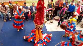 NATIONAL LEVEL KALA UTSAV 2017-18 DANCE  E - PROJECT KARANATAKA  G.H.S. Maruti Nagar Ranebennur.