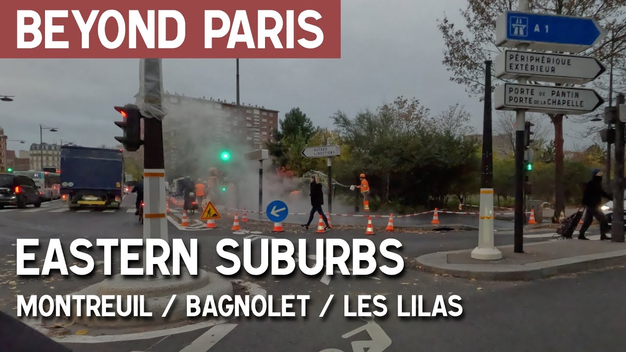 🚲 North East Paris Suburbs by Bike |  🚲 Paris Bike Commute Daily Obs