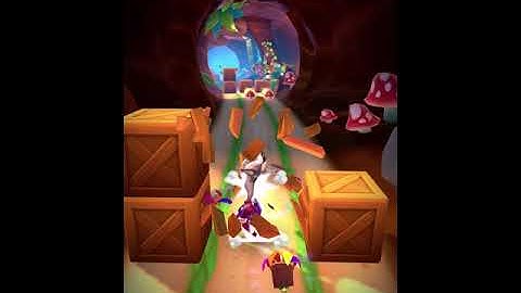 Crash Bandicoot: On The Run! - Gameplay - best andriod IOS Game - Walkthrough #shorts