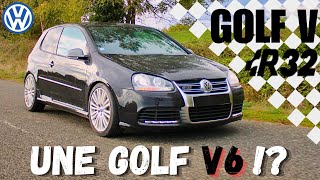 Essai - Golf V R32, un V6 dans une golf !?