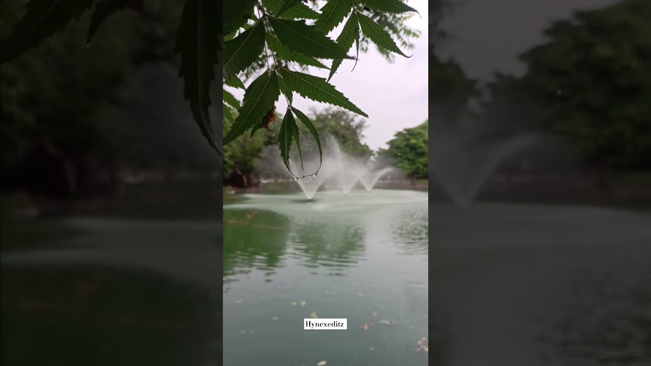 A RAINY day in Amity University RAJASTHAN. hynexeditz.