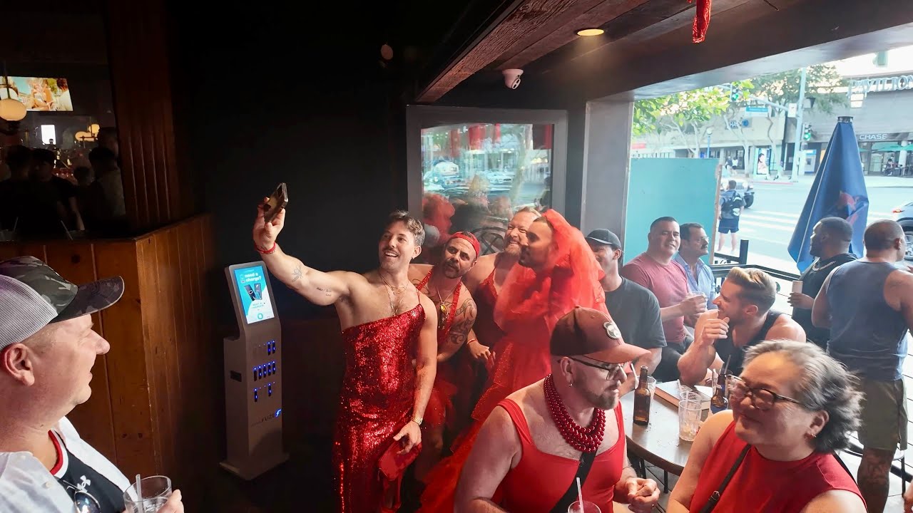 Red Dress Party West Hollywood | Ending the Night at The Motherlode!
