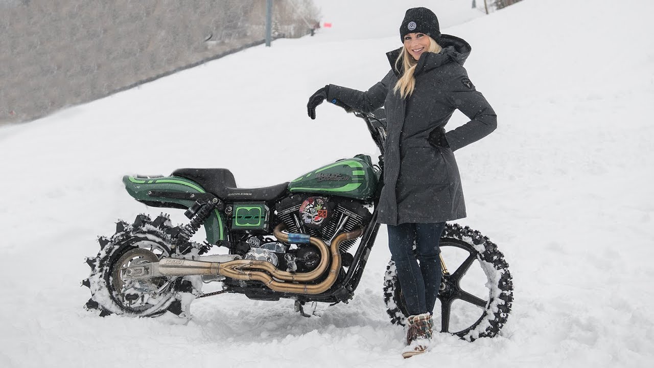 sturgis concerts #HDSnowHillClimb Bike Check with Dianna Dahlgren | Harley-Davidson