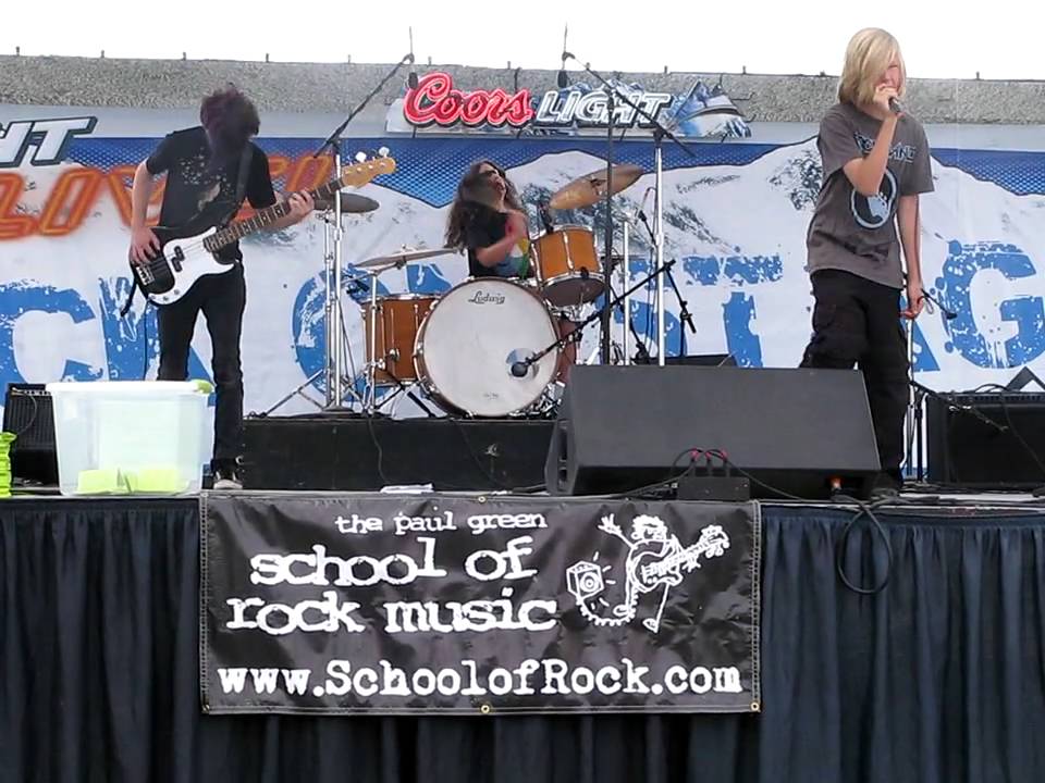 San Diego School Of Rock Del Mar Fair Grounds YouTube