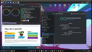 OpenSUSE TumbelWeed - How to install KDE 6 via Opensuse - WSL - GWSL - Windows 11 - Linux - 2024