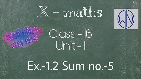 Class - 16 | 10th Maths | UNIT -1 | Relation & Function | Ex.-1.2 | Sum no.-5  - By Nivetha Bharathi