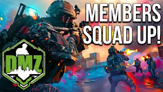 🎒LIVE DMZ - Massive Squad Ups!