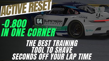 How to get faster on iRacing Fast | iRacing ACTIVE RESET Tutorial | How to best use Active Reset