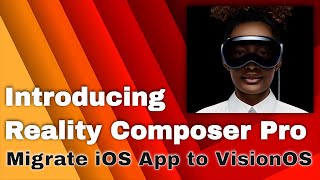 Migrating iOS App to Vision OS app XrOS|Introducing Reality Composer Pro| Vision Pro tutorial Tamil