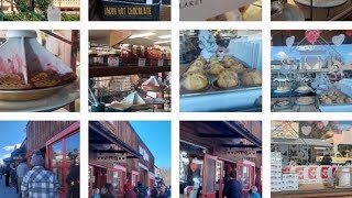 Julian, California Part 2. Mom's Pies, Julian Grille, Cider Mill, St. Elizabeth Church & Wynola.