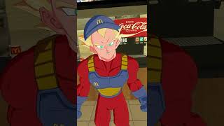 Goku Vs Vegeta But Its At Mcdonalds Pt 3