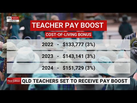 Queensland teachers set to receive pay boost