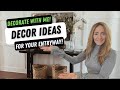 Decorate With Me! | Entryway Decorating Ideas for 2024