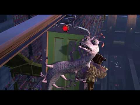 Корпорация монстров monsters inc мультфильм 2001