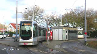 volgens ongerustheid incompleet Vertrek RET Tram Molenlaan Rotterdam in de Herfst - YouTube