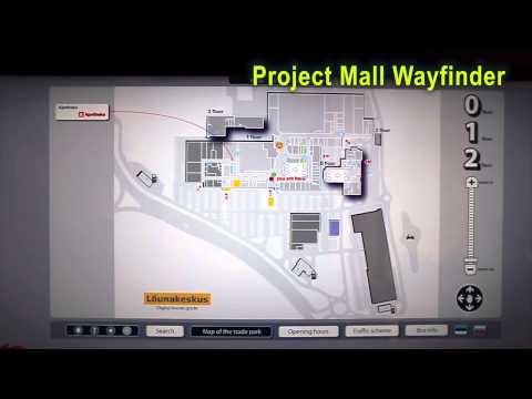 WindowMotion Project Mall Wayfinder