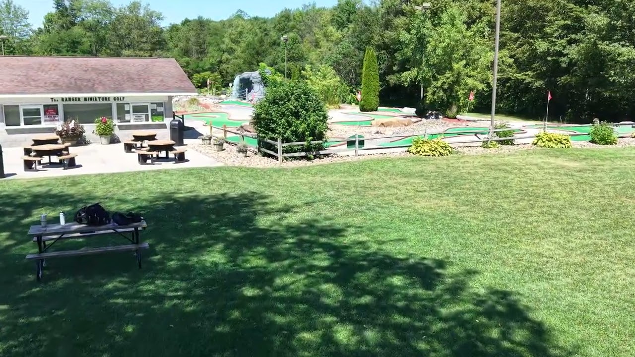 Ranger Ice Cream Stand and Miniature Golf Course 8