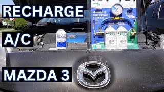 Mazda 3 A/C Recharge