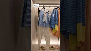 Zara -🌿🎀New Collection Pretty Bow Time #shorts #zara #zaracasual #zarahaul #fashion #shopping