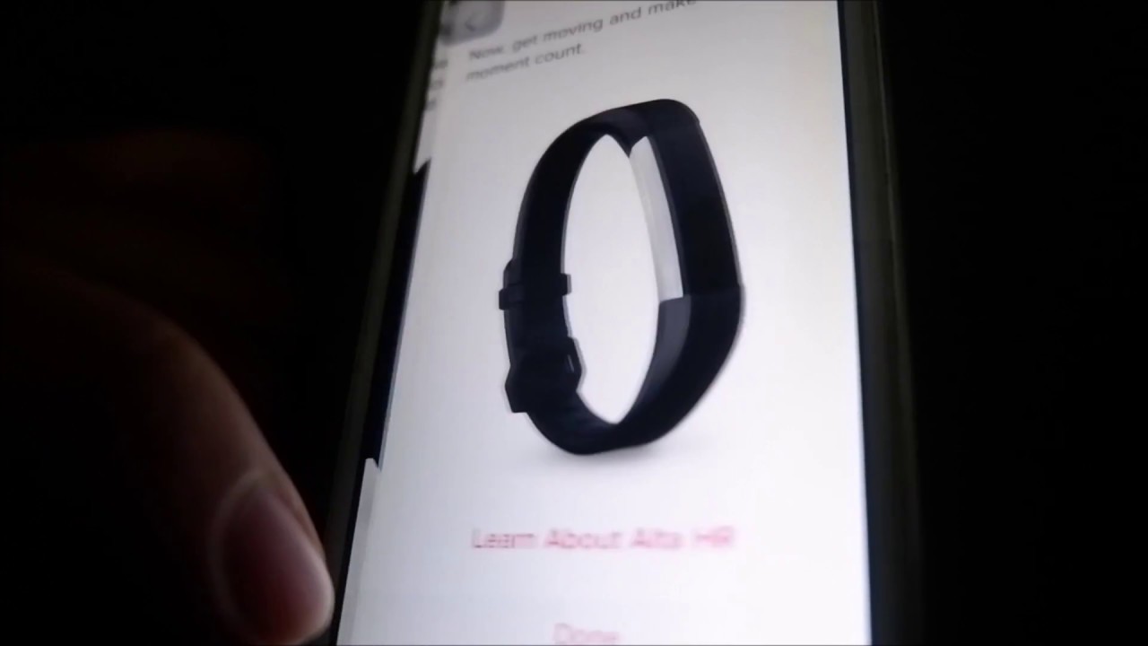 Fitbit Alta HR how to set up (cara setting lengkap review) YouTube