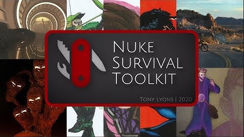 The VFX Industries best kept secret! The Nuke Survival Toolkit - Install guide and overview!
