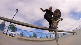 Clip of the day #14 - Addie Fridy - Fs Feeble Hardflip out!