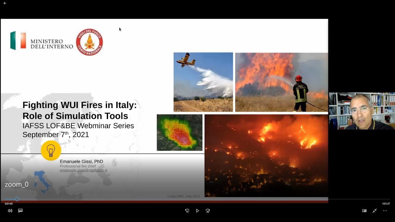 LOF&BE webinar September 2021 Gissi