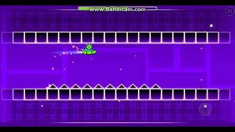 Geometry Dash - Back on Track whit all secret coins