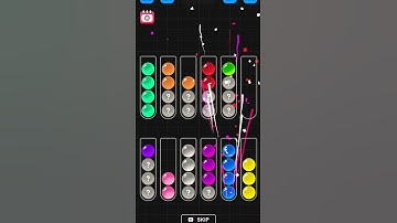 Ball Sort Puzzle #level 254