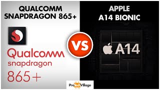 Apple A14 Bionic Chip vs Snapdragon 865+  | Battle of Beasts? ?? [HINDI]