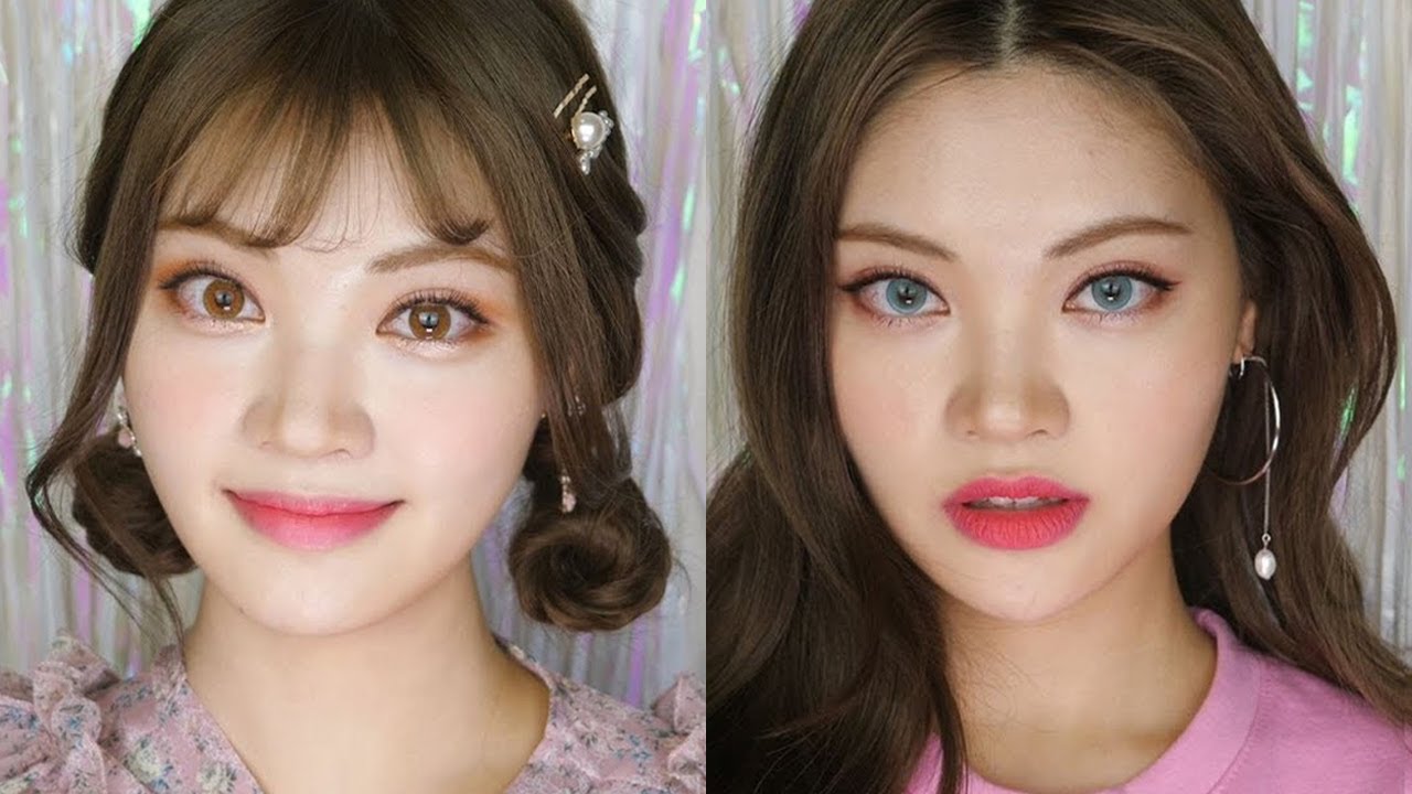 ENG)핑크 메이크업을 색다르게! PINK vs PINK makeup