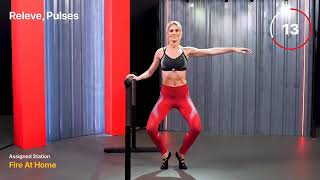 Fitness at Home: FIRE Barre