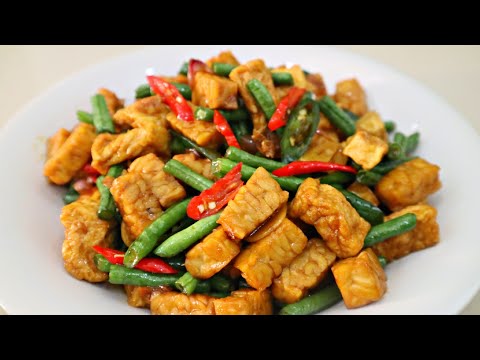 Oseng2 Tahu Tempe Kacang Panjang