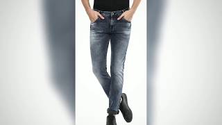 Mufti Slim Men Blue Jeans | Available on flipkart |