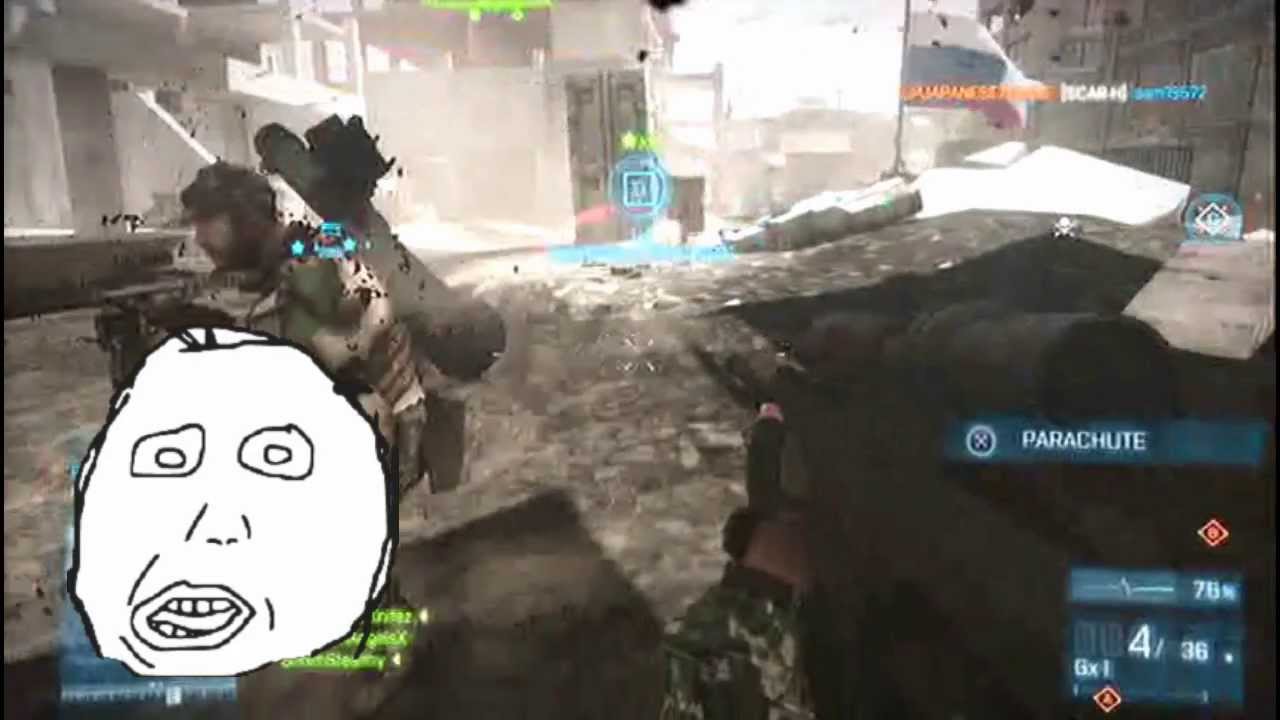 DerpField 3- No scope